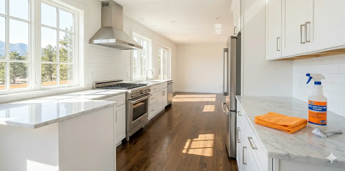 Post-Construction & Final Clean services in Colorado Springs